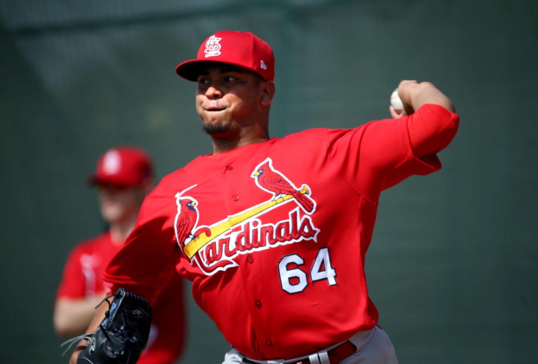 First official workout of Cardinals spring training